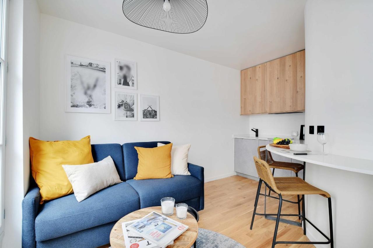 Amazing Apartment 1Br4P - Cremieux - Gare De Lyon ปารีส ภายนอก รูปภาพ