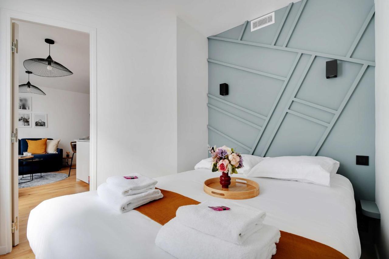 Amazing Apartment 1Br4P - Cremieux - Gare De Lyon ปารีส ภายนอก รูปภาพ